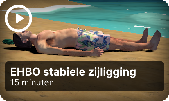EHBO stabiele zijligging virtual reality