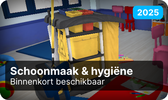 Schoonmaak & hygiëne virtual reality