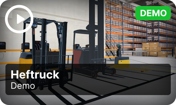 Heftruck virtual reality