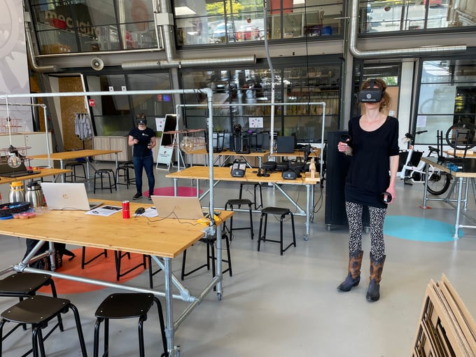 College den Hulster - VR Zelf Maken