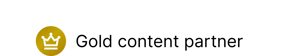 Gold content partner
