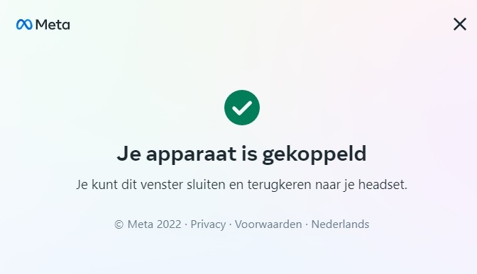 Met Facebook - stap 10-1