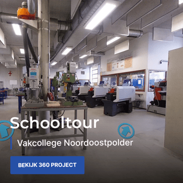 VR project Schooltour Vakcollege Noordoostpolder