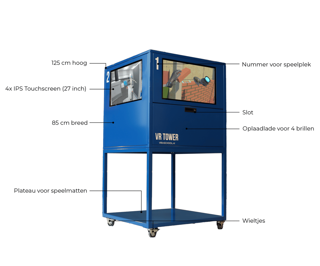 VR Tower met specificaties-1