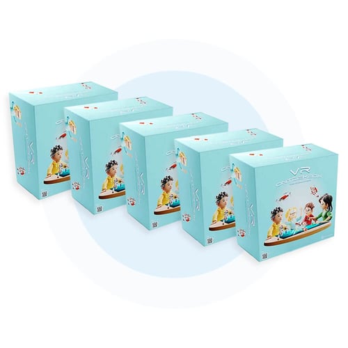 VR OntdekBox 5 stuks VR OntdekBox 5 stuks