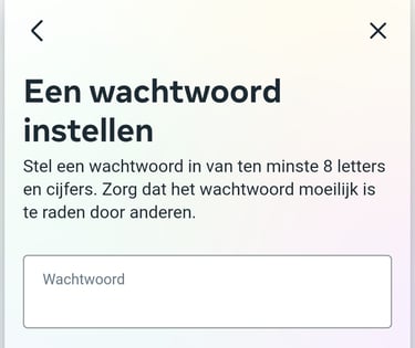 Wachtwoord instellen-2