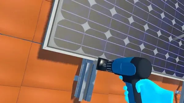 Zonnepanelen installeren module