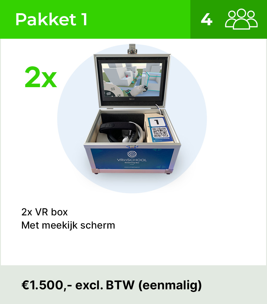 VR box pakket 1