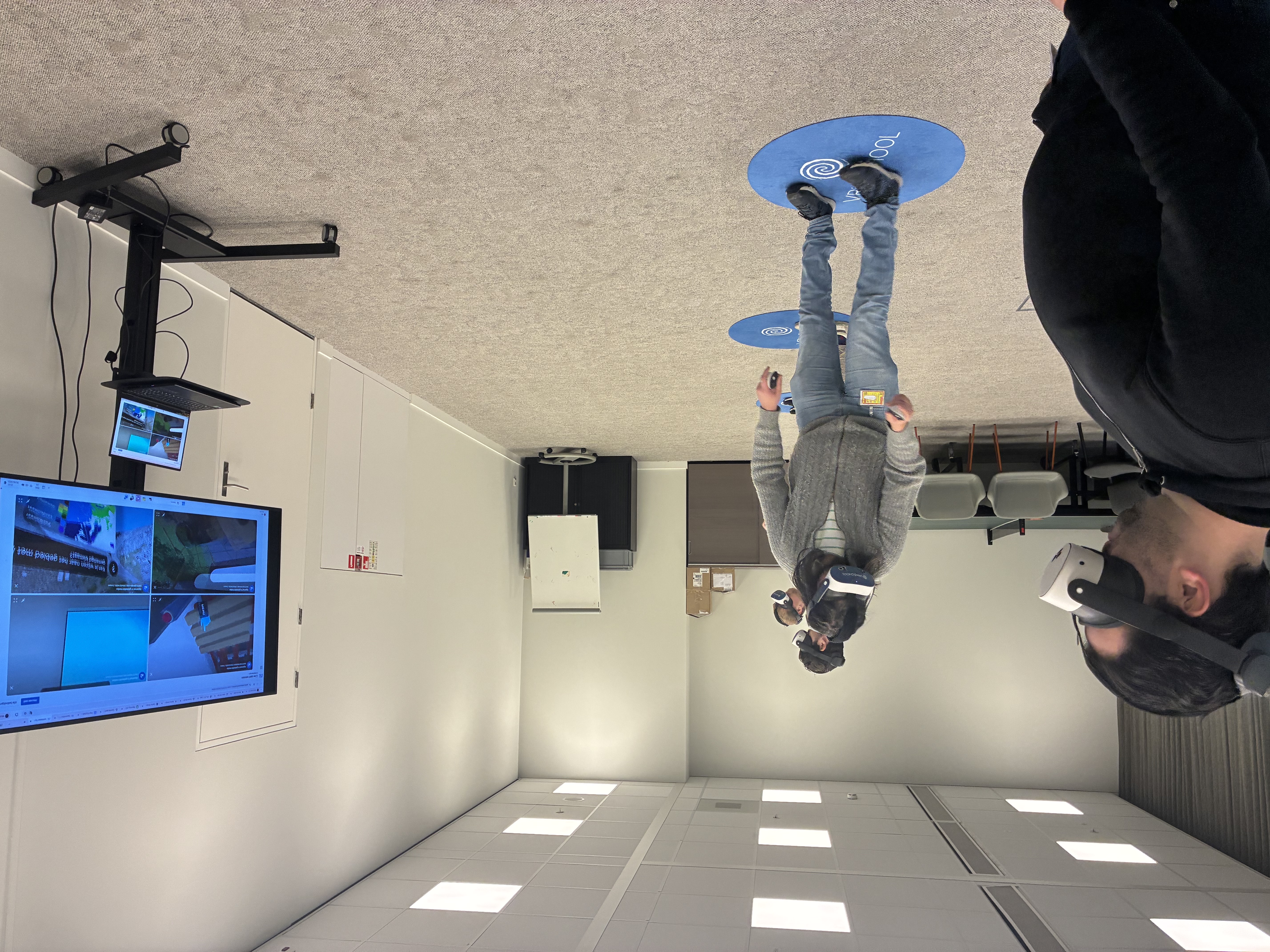 Meekijken virtual reality