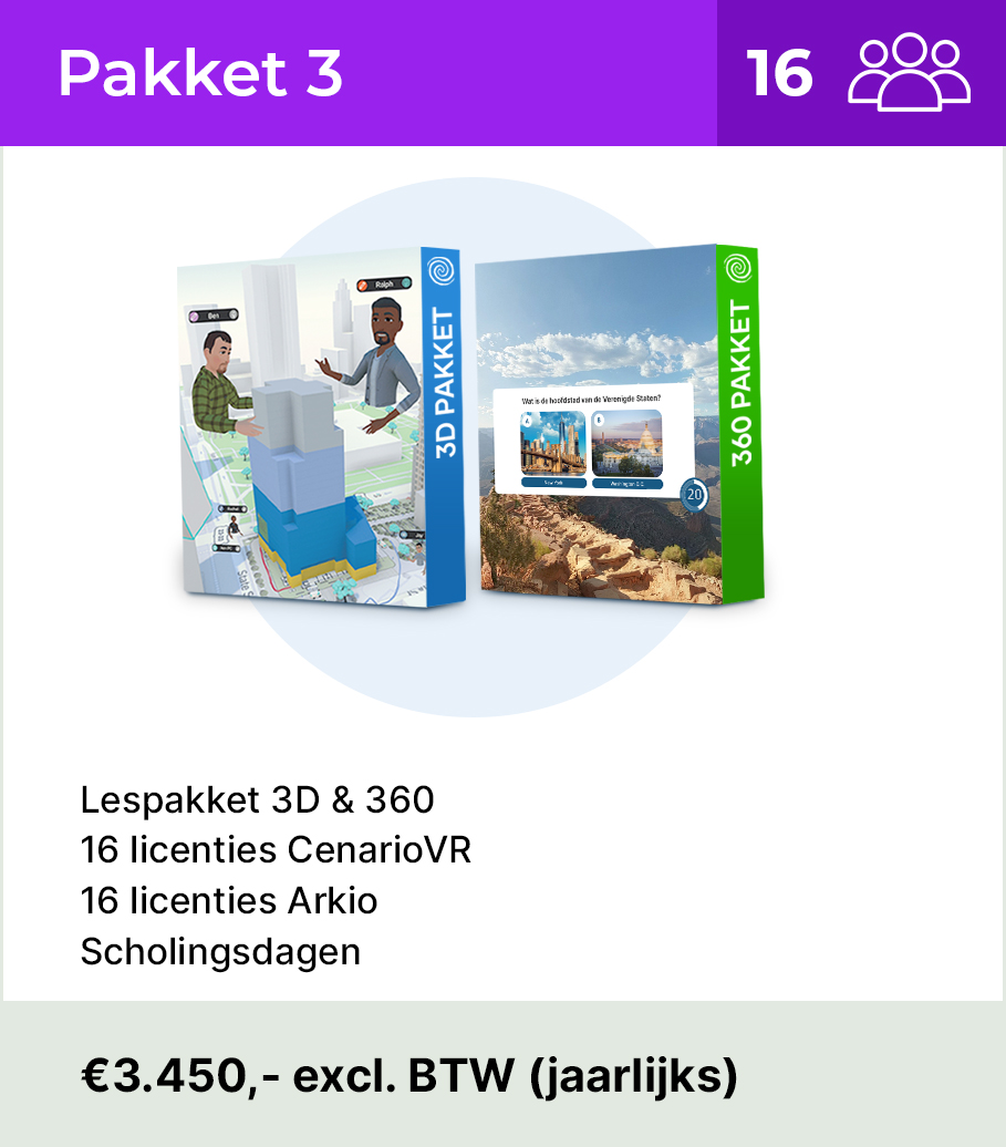 Software pakket 3