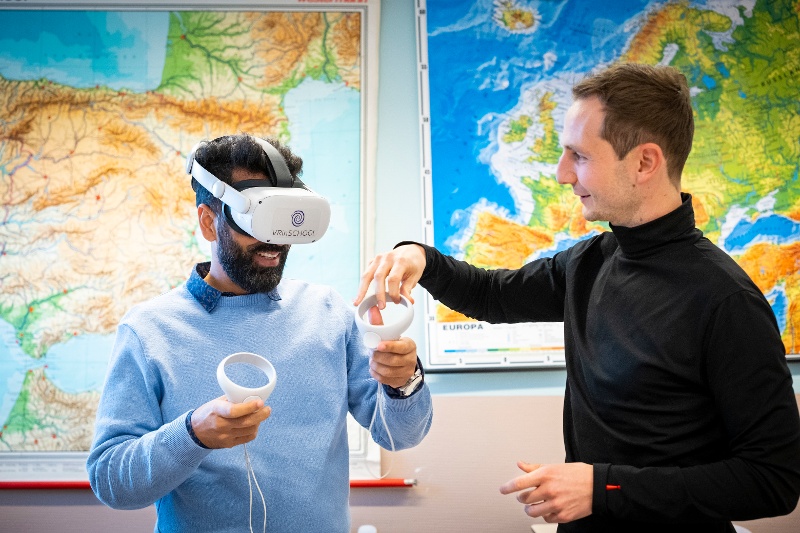 Virtual Reality training Virtual Reality training
