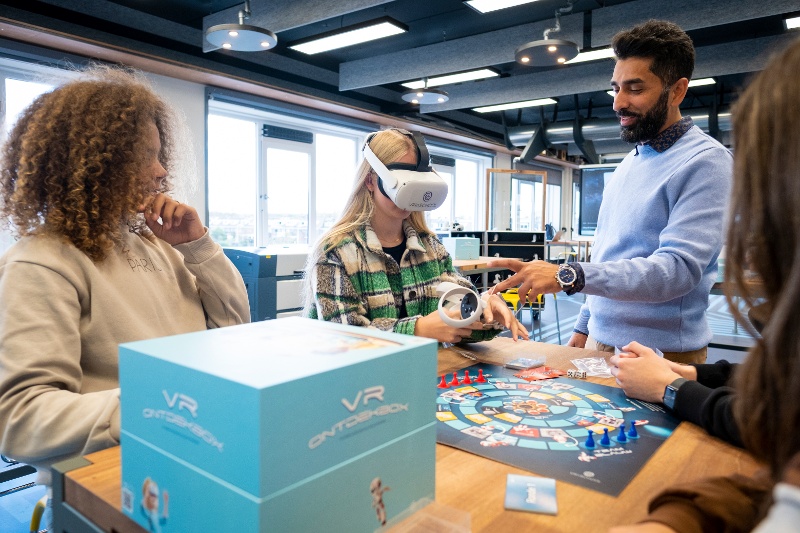 VR OntdekBox VR OntdekBox