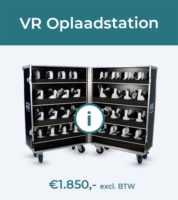 VR-Oplaadstation