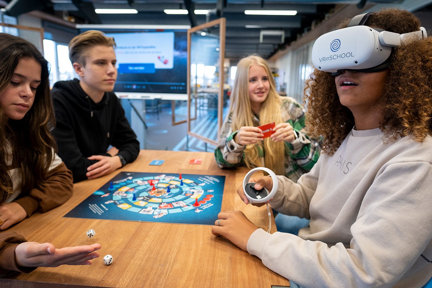 VR OntdekBox - Voortgezet onderwijs